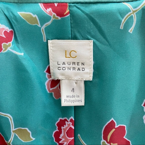 ⭐️ SOLD ⭐️ LAUREN CONRAD Belted Trench Coat - Picture 10 of 12